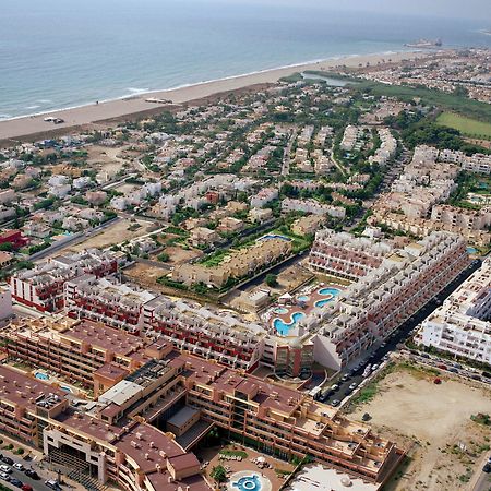 Apartahotel Marina Rey Vera Bagian luar foto