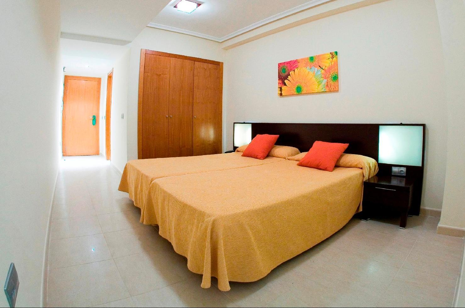 Apartahotel Marina Rey Vera Bagian luar foto