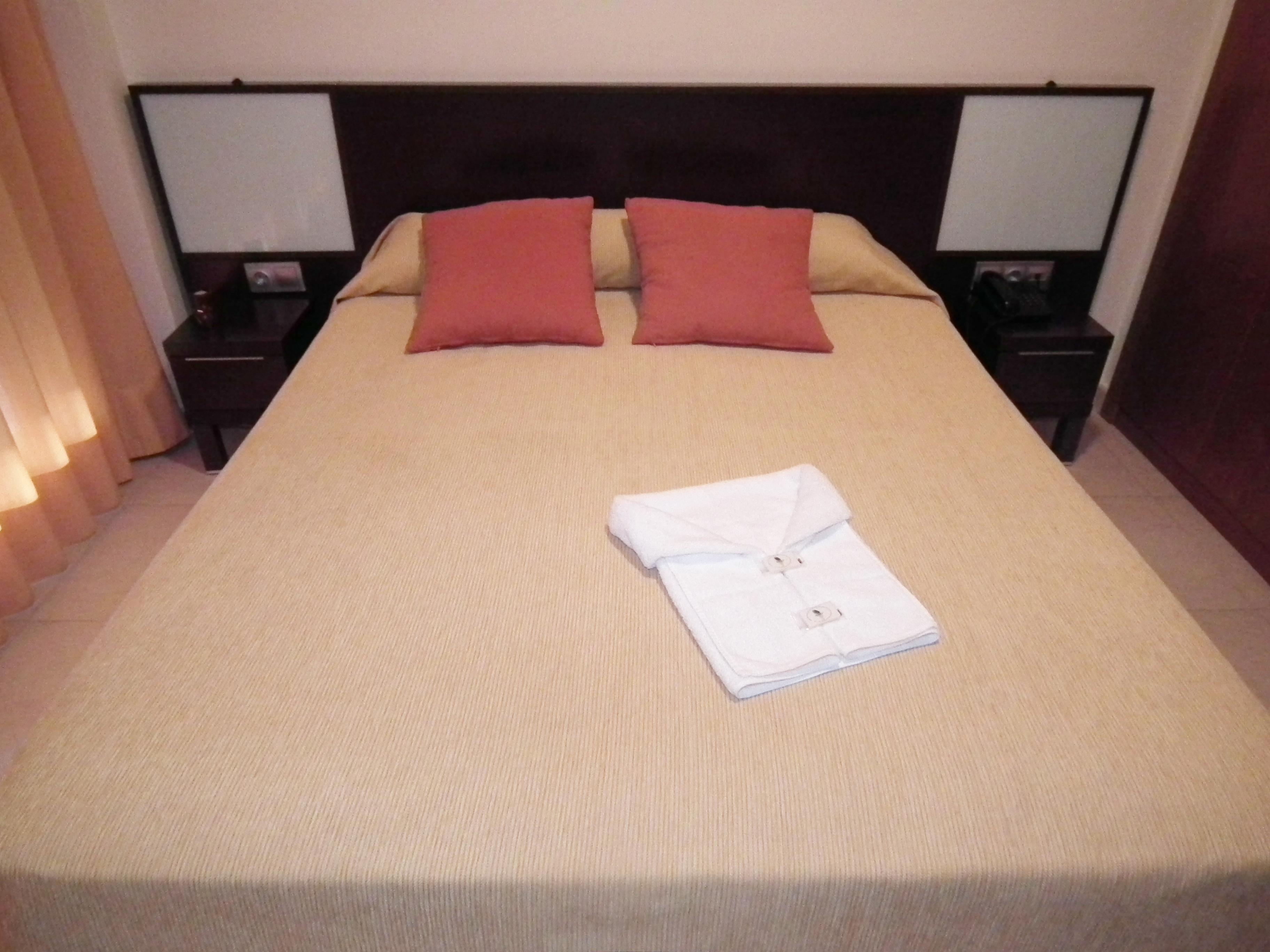 Apartahotel Marina Rey Vera Bagian luar foto