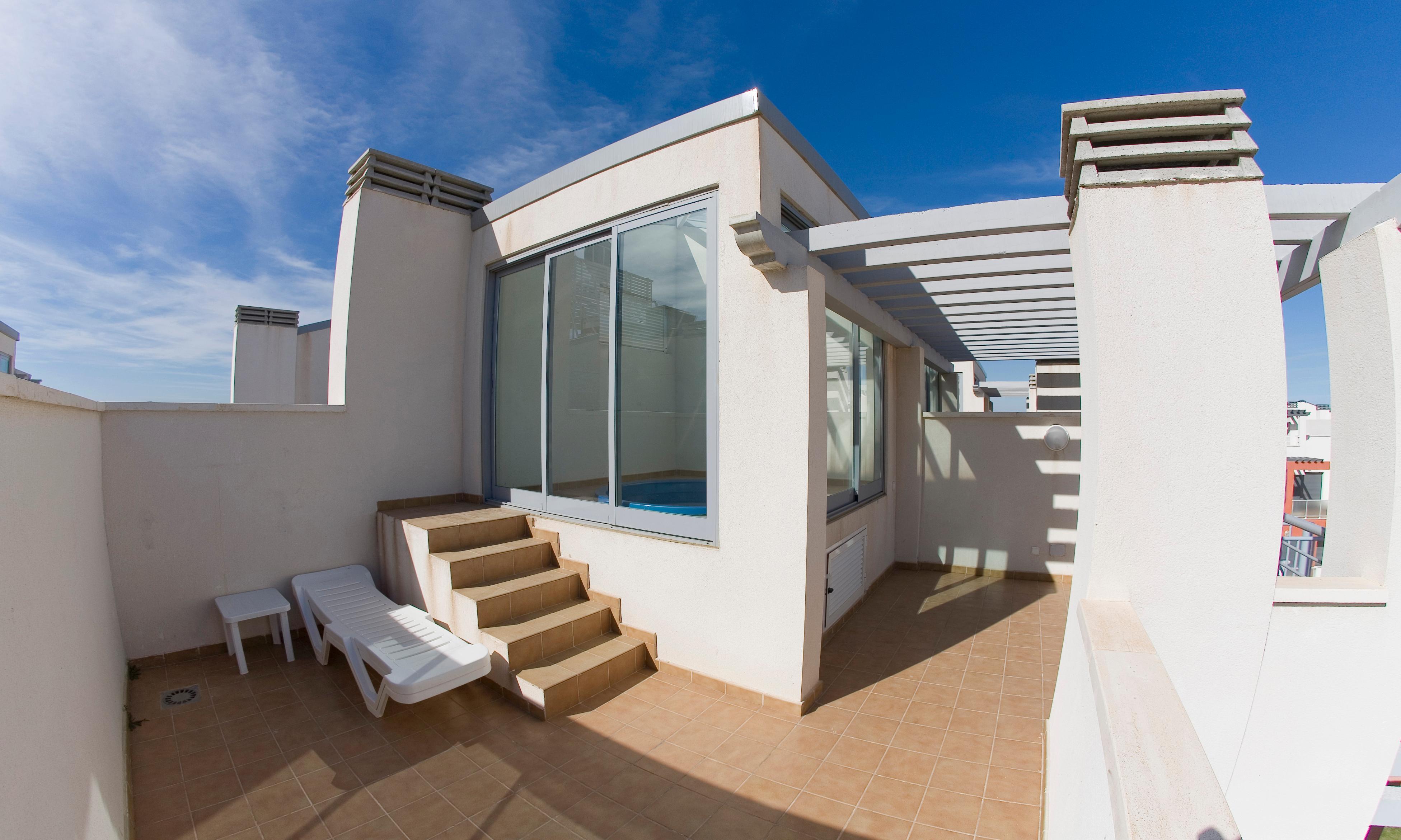 Apartahotel Marina Rey Vera Bagian luar foto