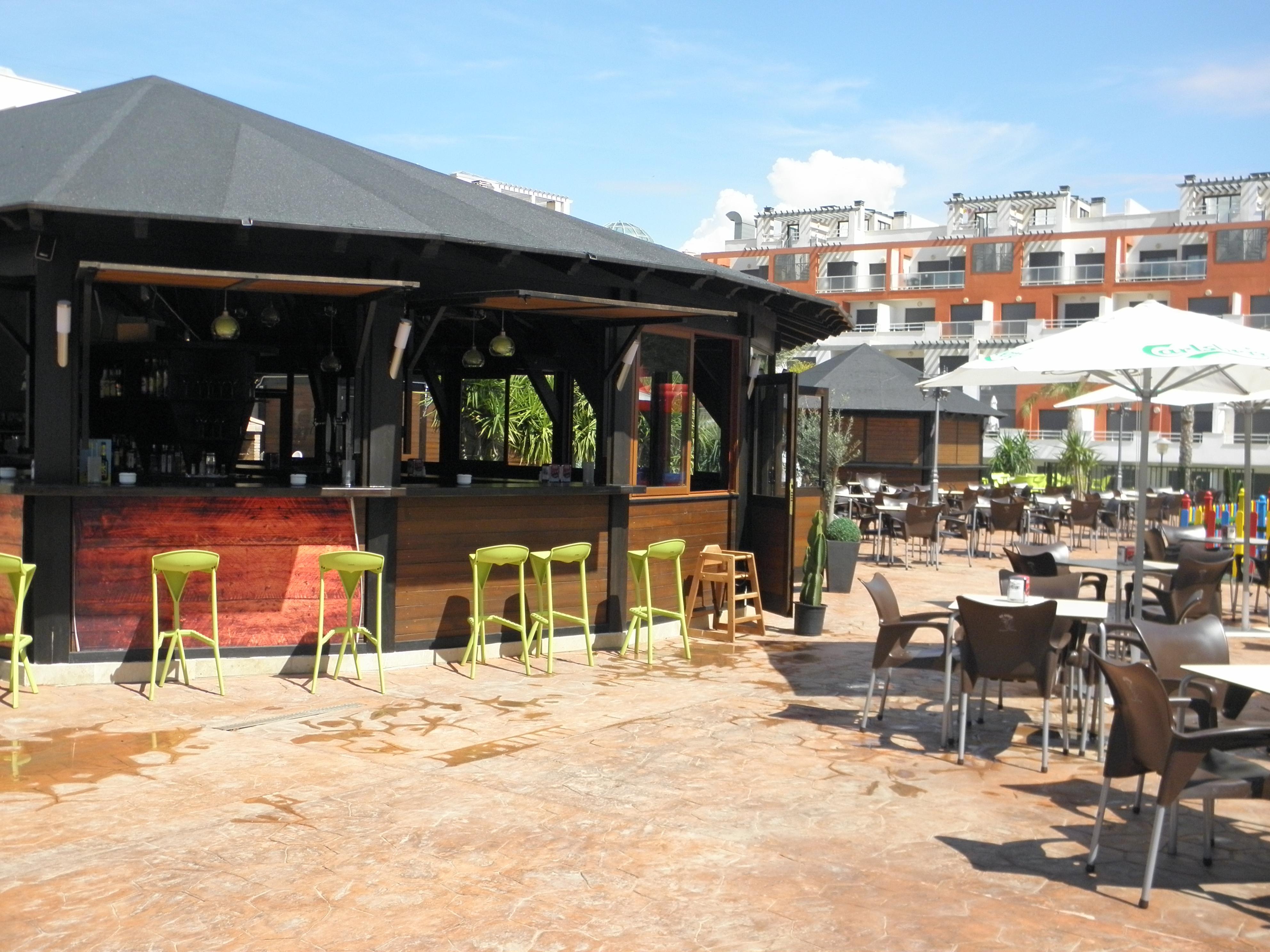 Apartahotel Marina Rey Vera Bagian luar foto