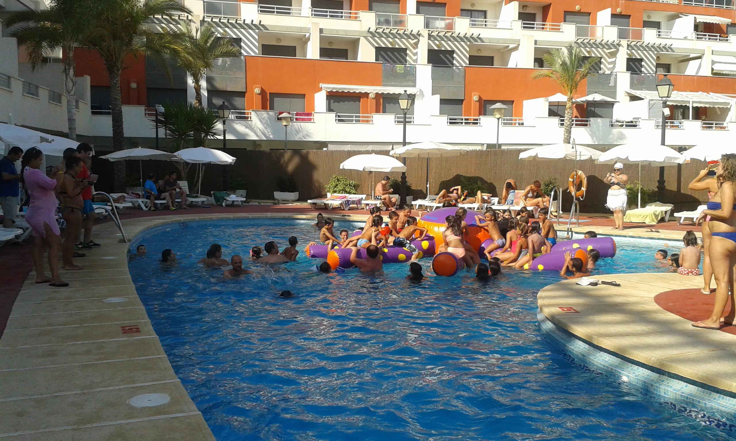 Apartahotel Marina Rey Vera Bagian luar foto