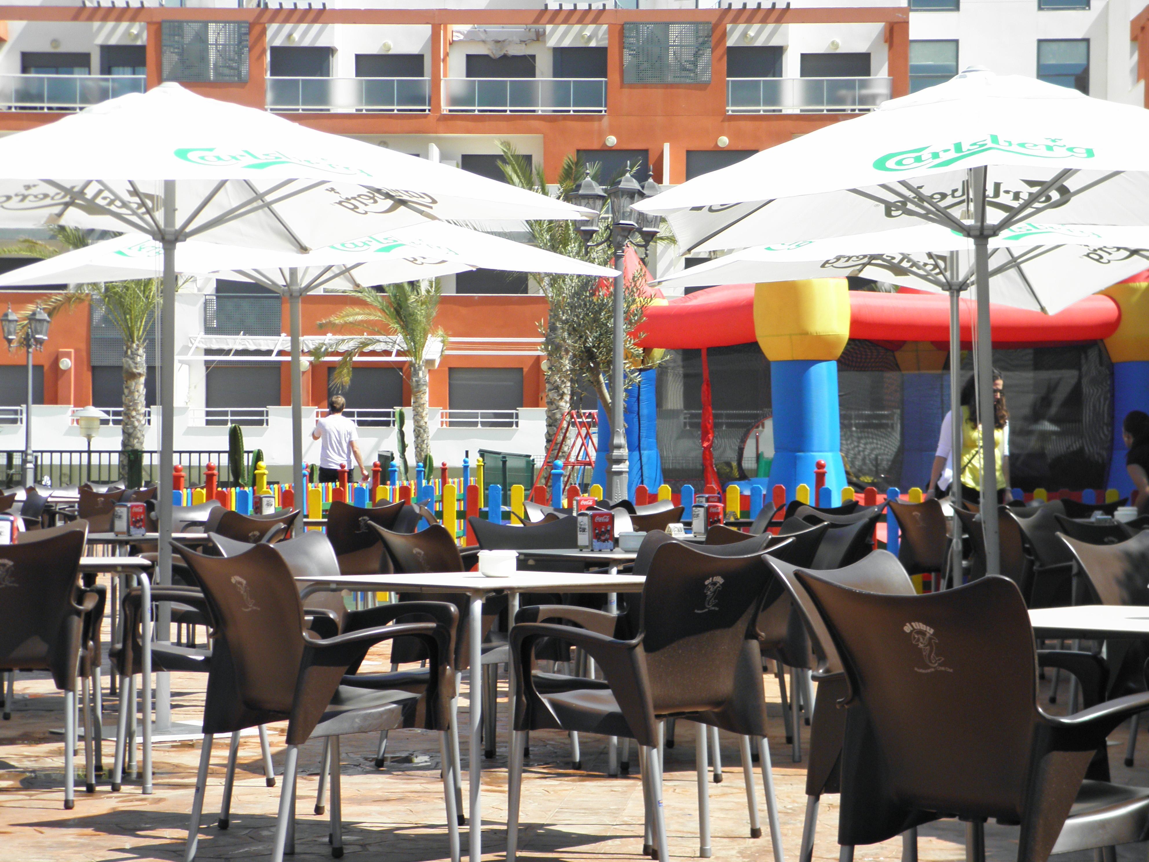 Apartahotel Marina Rey Vera Bagian luar foto