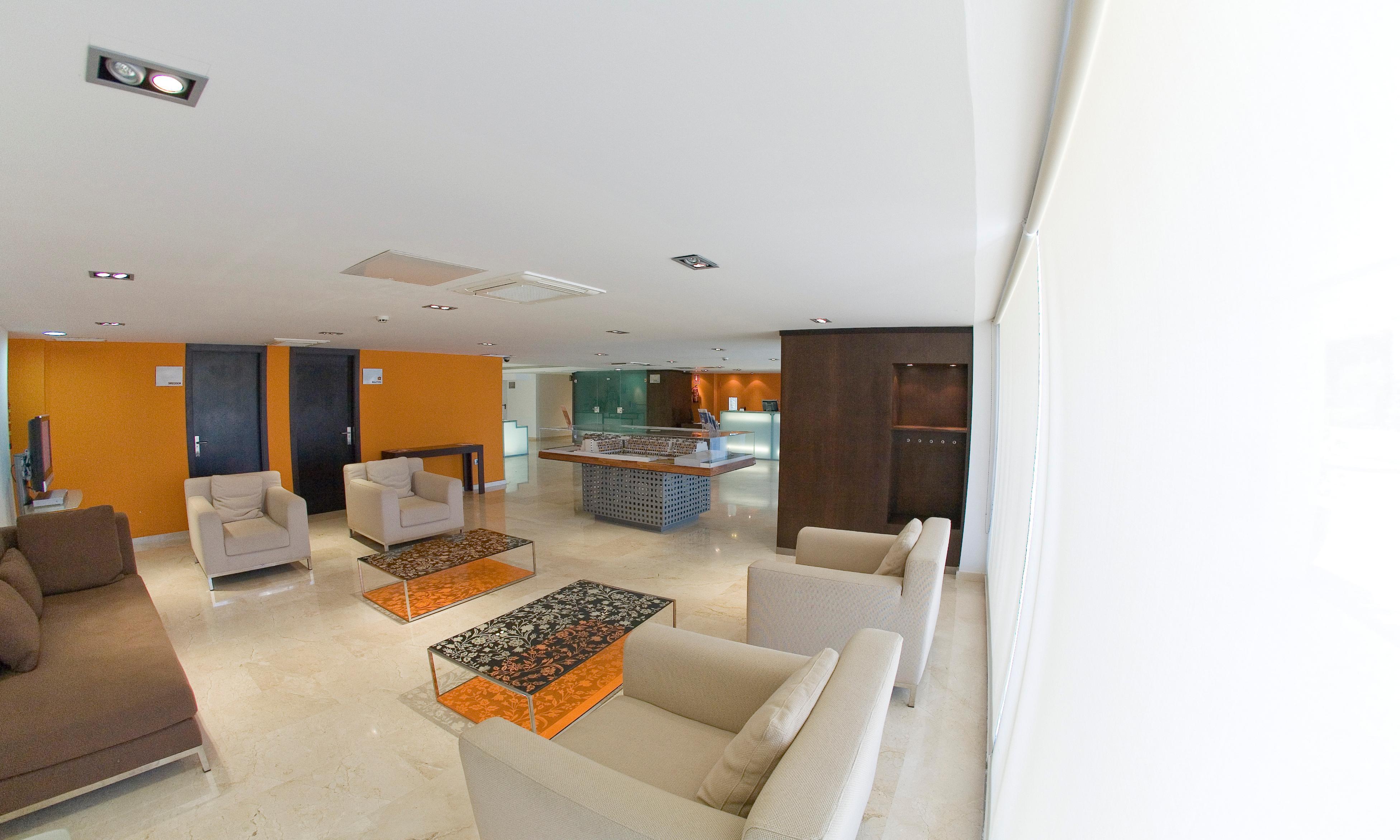 Apartahotel Marina Rey Vera Bagian luar foto