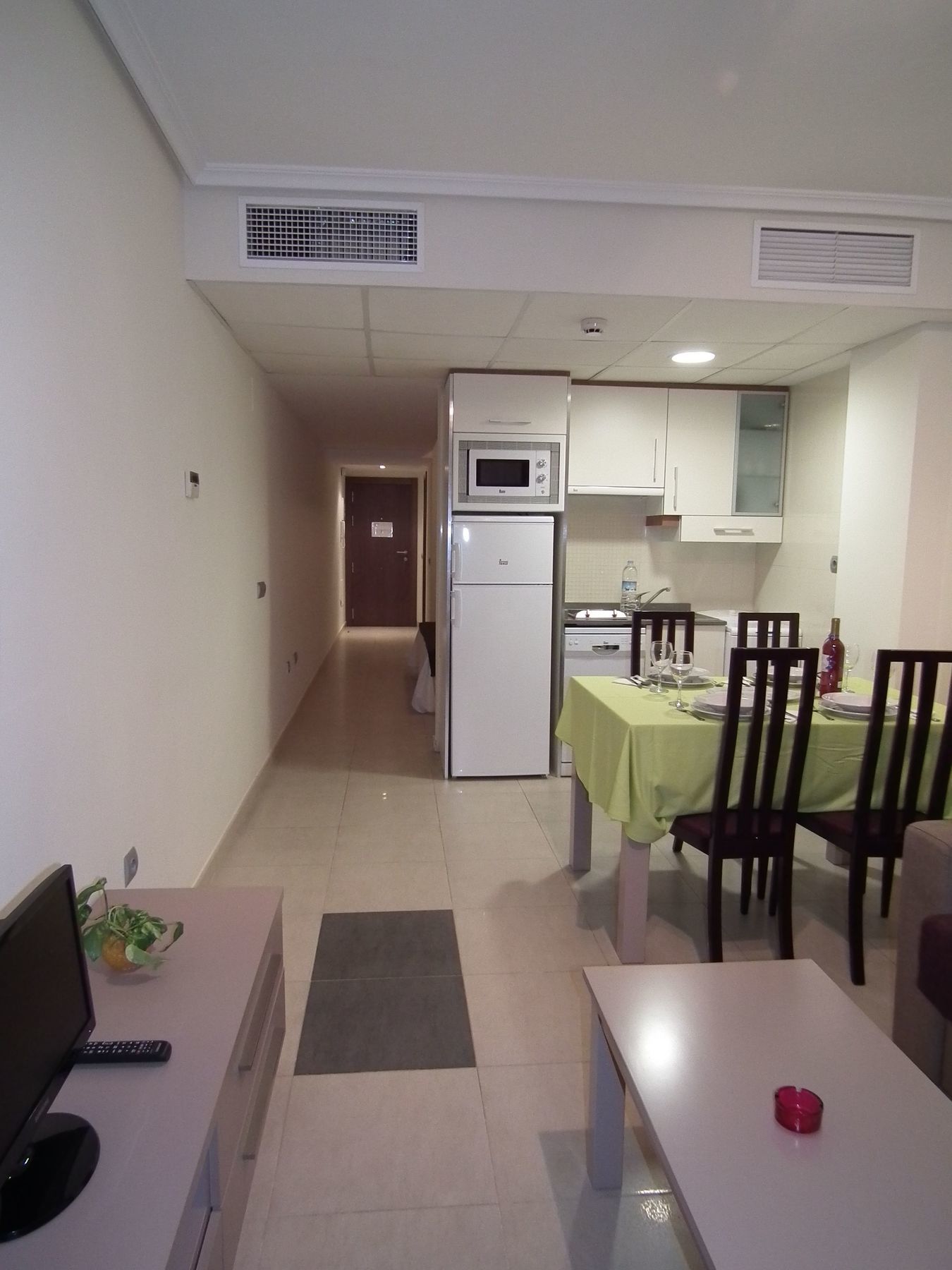 Apartahotel Marina Rey Vera Bagian luar foto