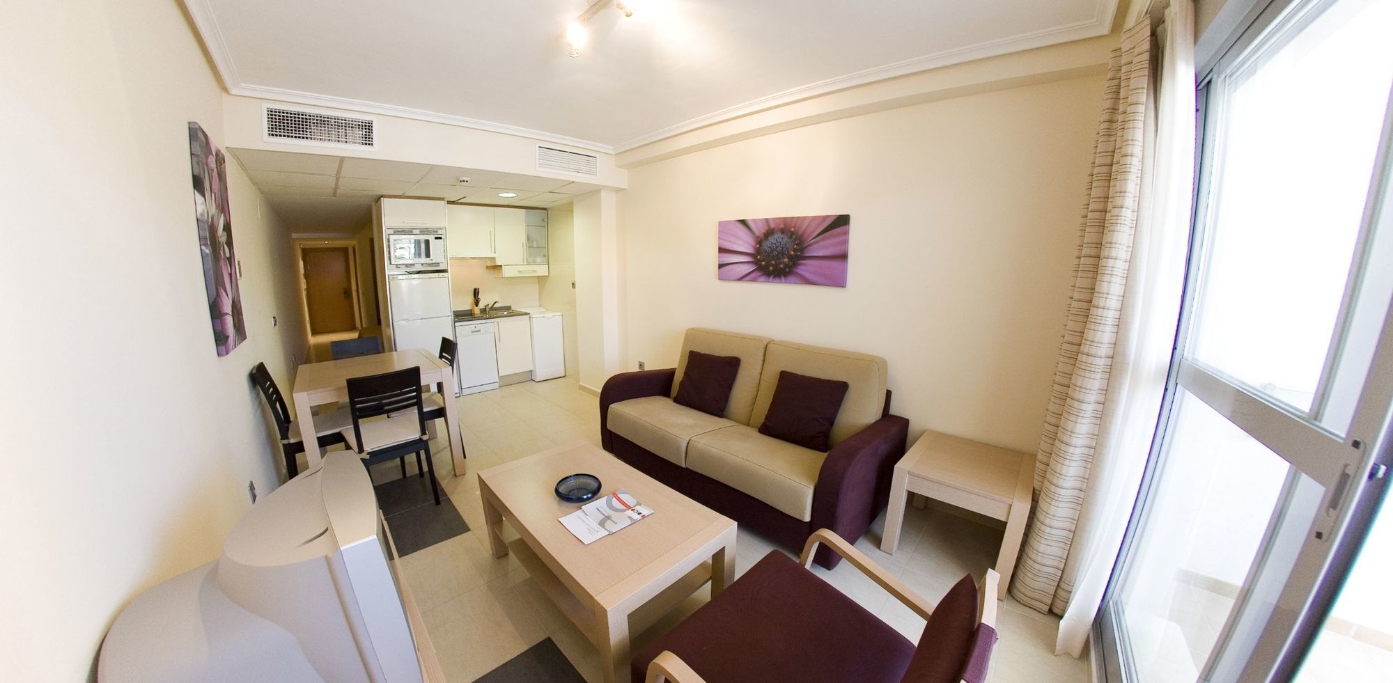 Apartahotel Marina Rey Vera Bagian luar foto