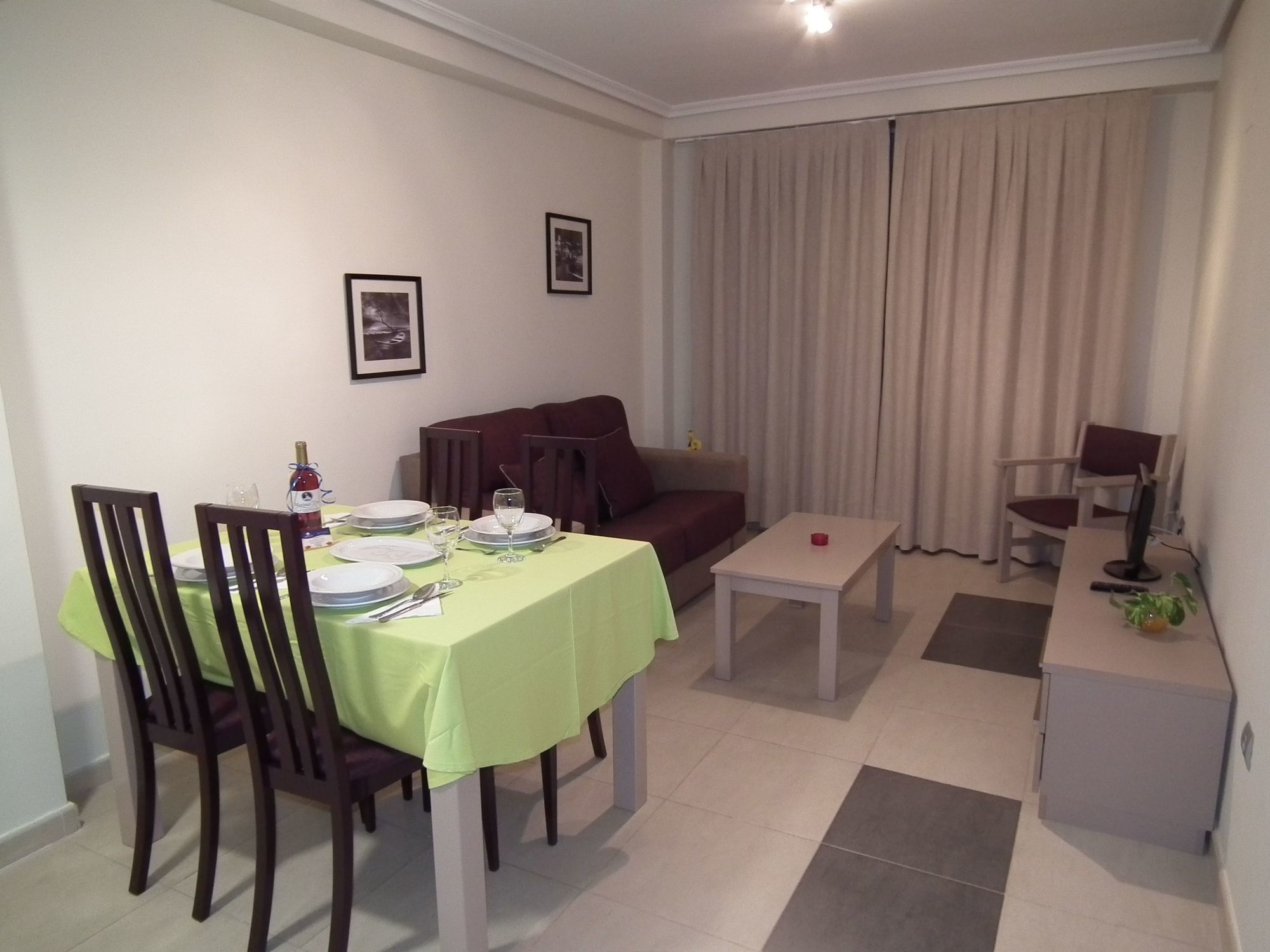 Apartahotel Marina Rey Vera Bagian luar foto