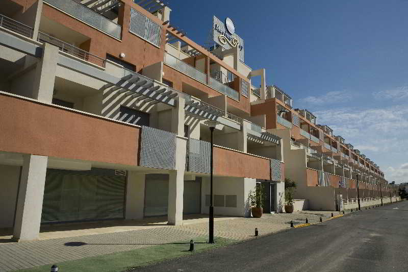 Apartahotel Marina Rey Vera Bagian luar foto